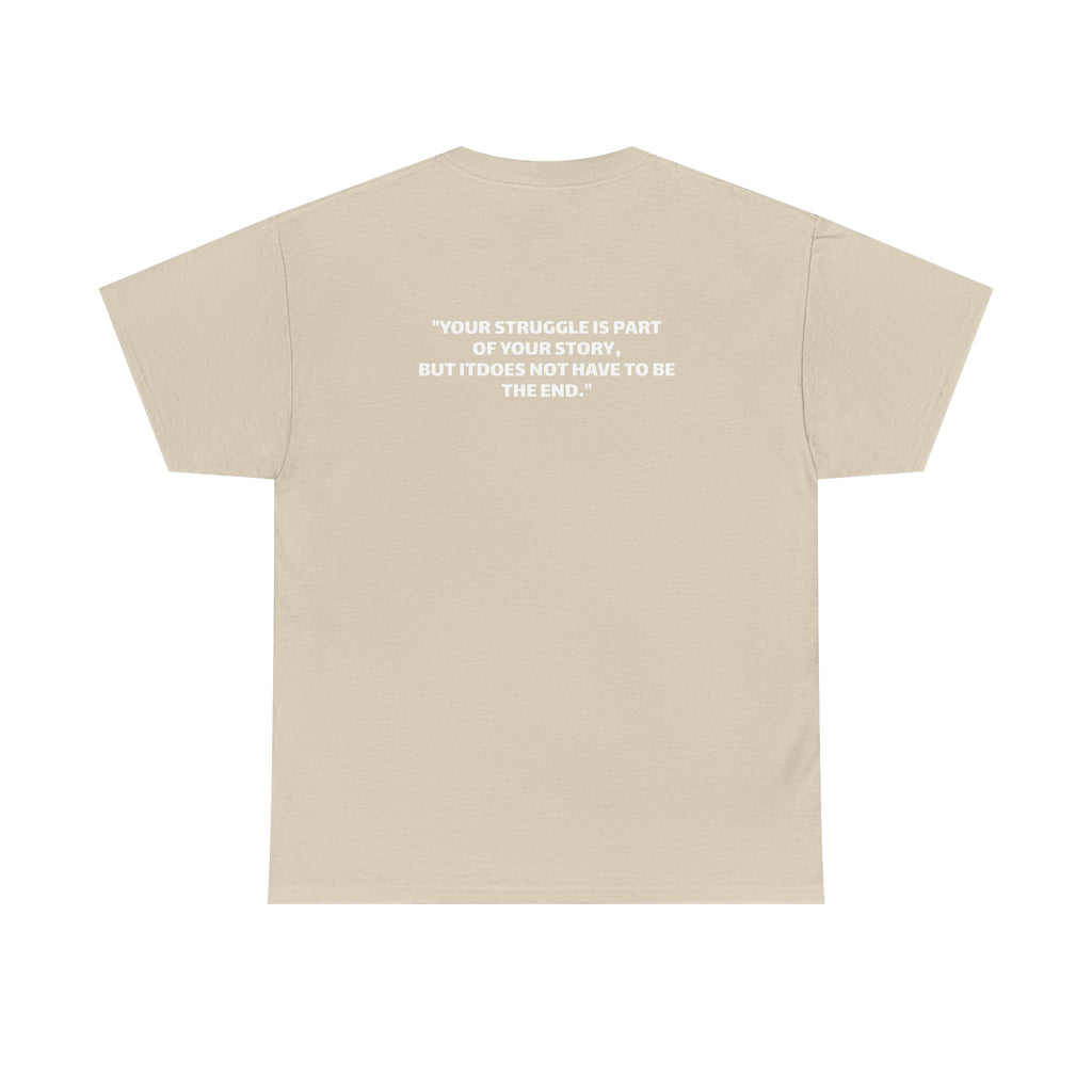 4:PM Supporting TWLOHA — Supportive Awareness Graphic T-Shirt
