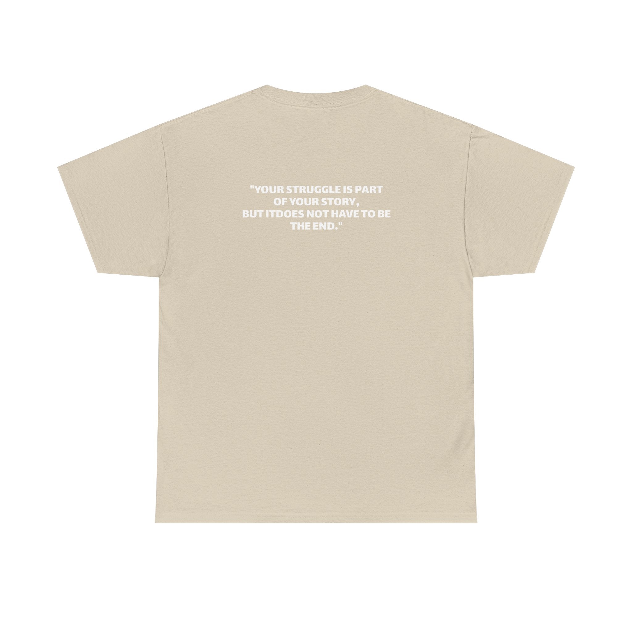 4:PM Supporting TWLOHA — Supportive Awareness Graphic T-Shirt