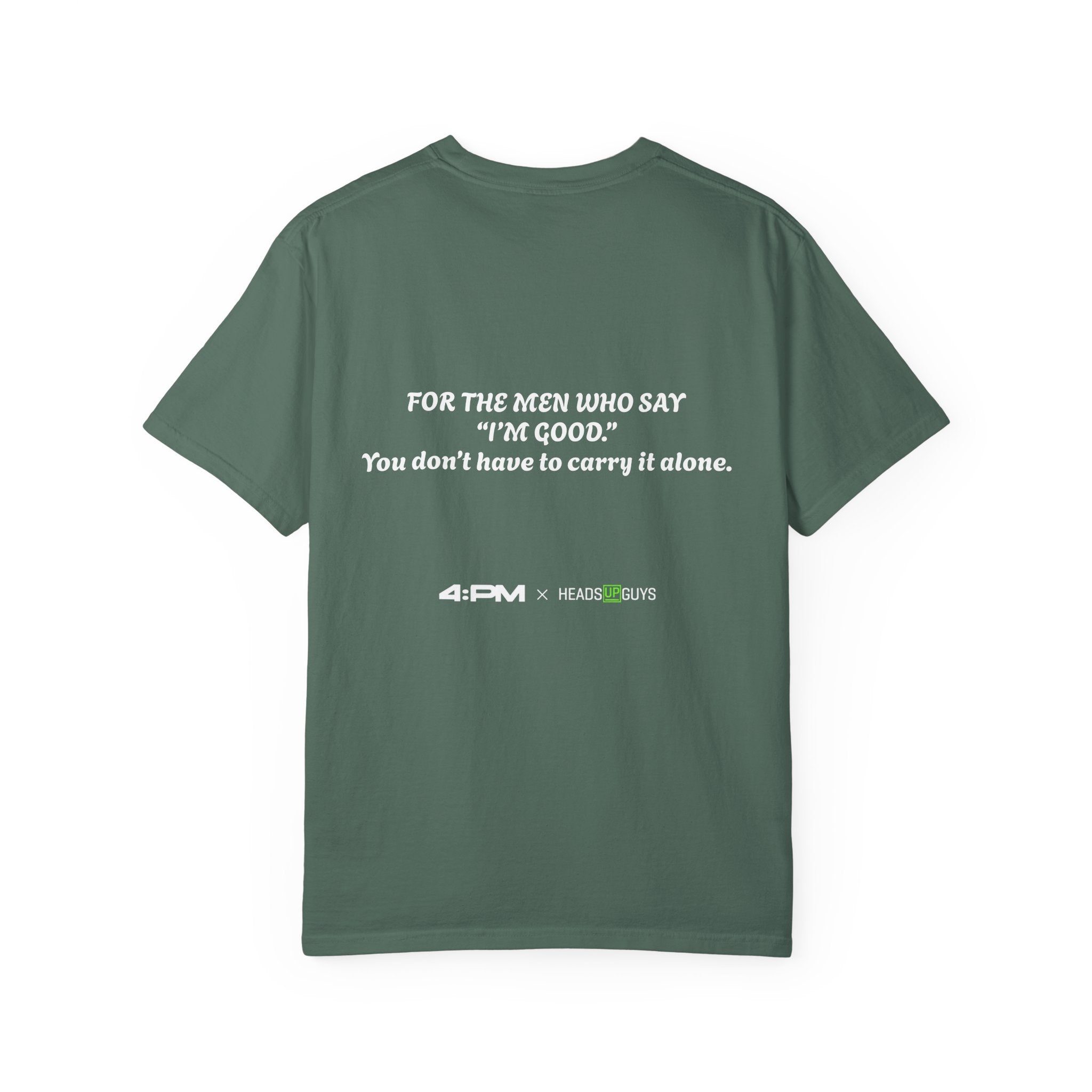 4:PM X HeadsUpGuys — T-Shirt