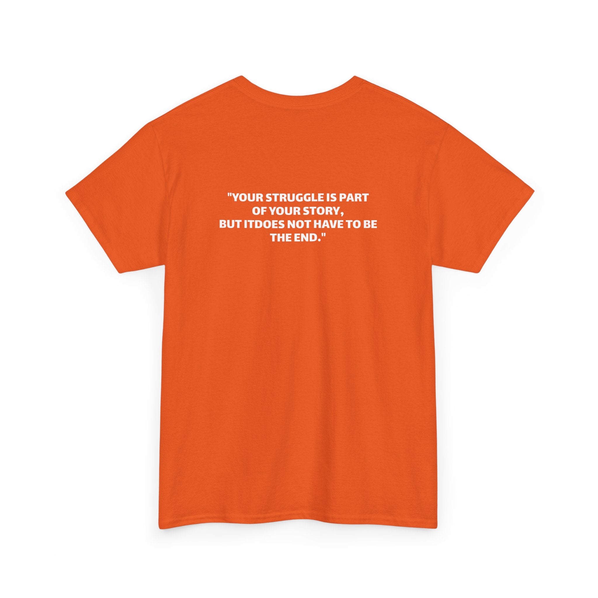 4:PM Supporting TWLOHA — Supportive Awareness Graphic T-Shirt