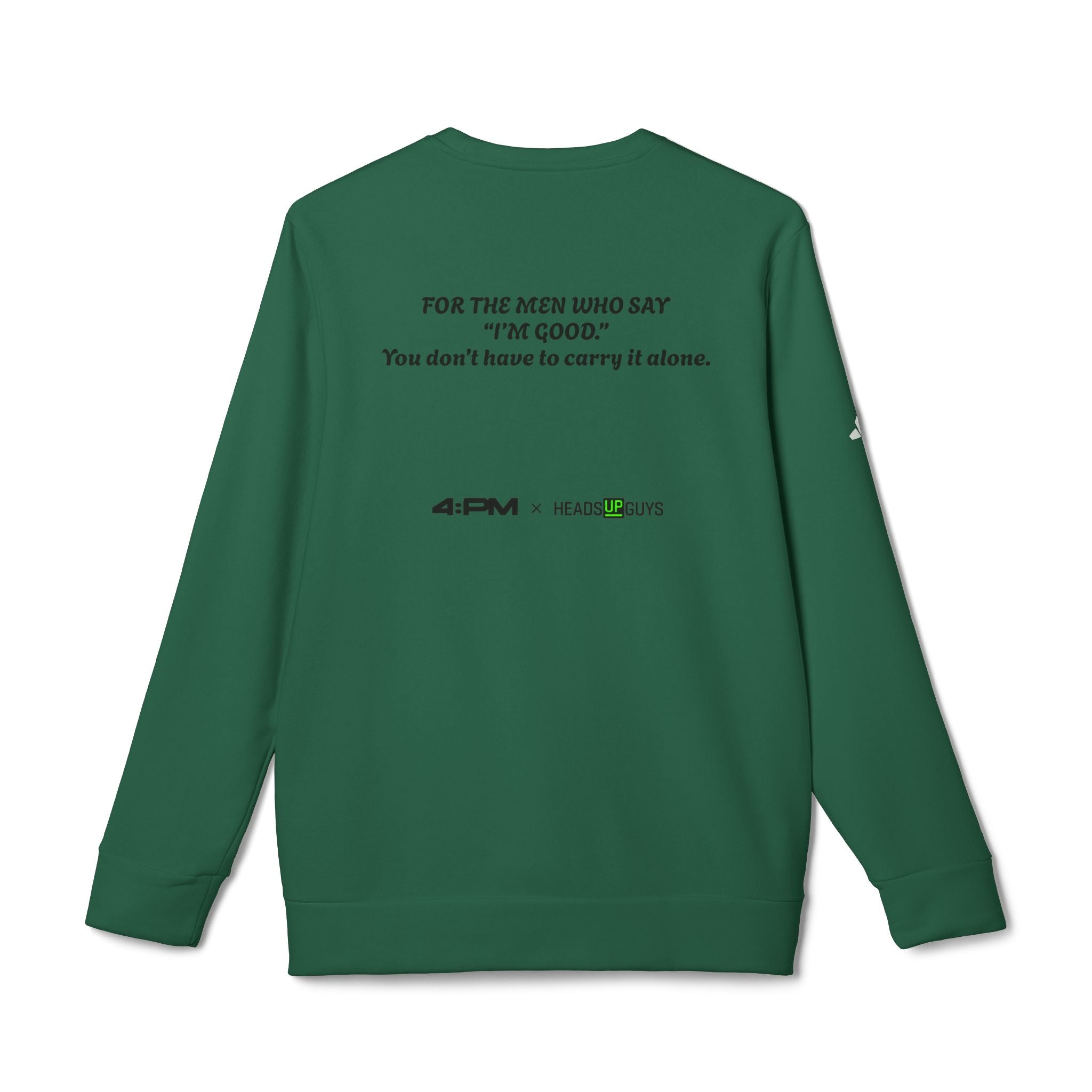 4:PM X HeadsUpGuys — Crewneck Sweatshirt