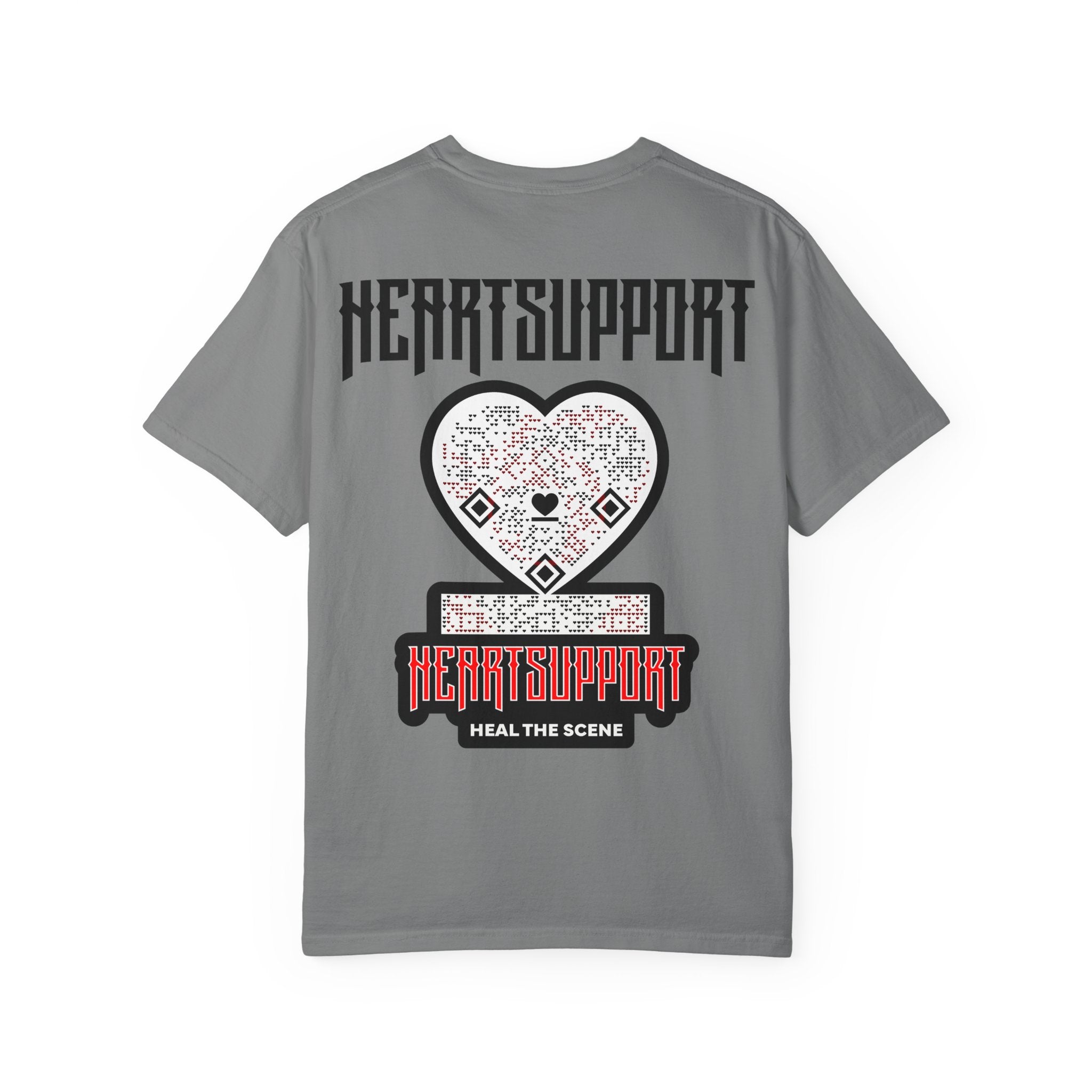 4:PM X HeartSupport — T-Shirt — "Heal The Scene"