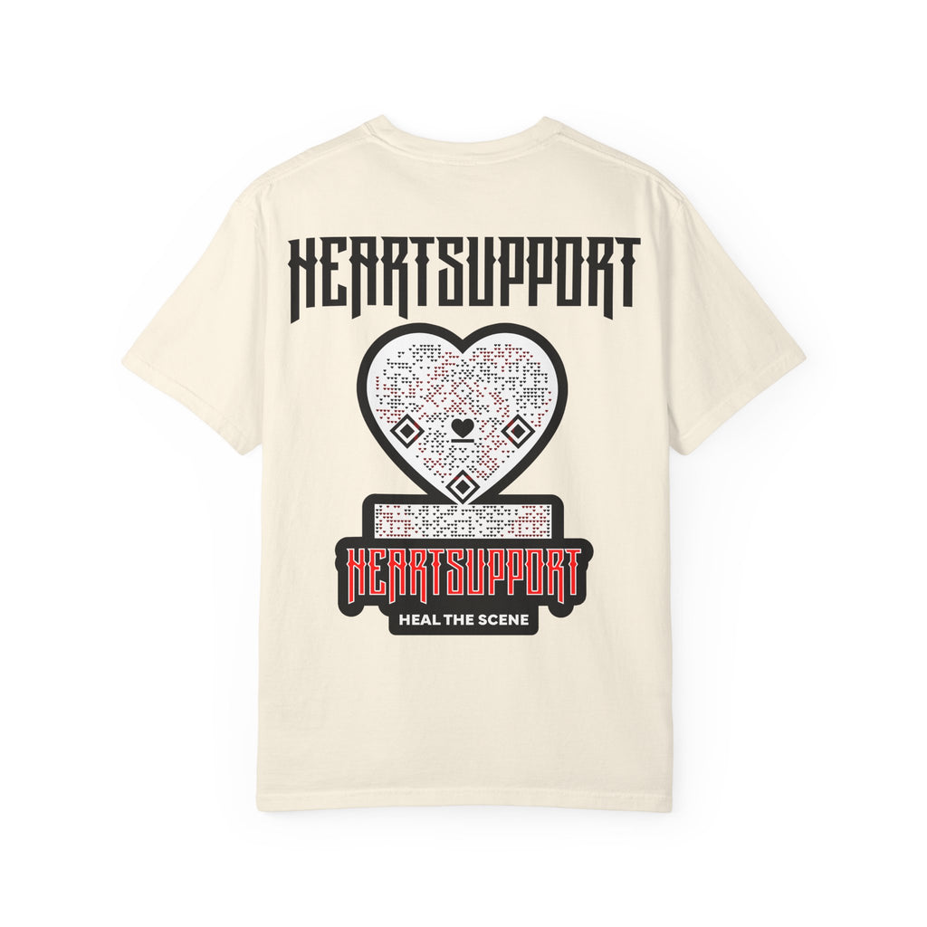 4:PM X HeartSupport — T-Shirt — "Heal The Scene"