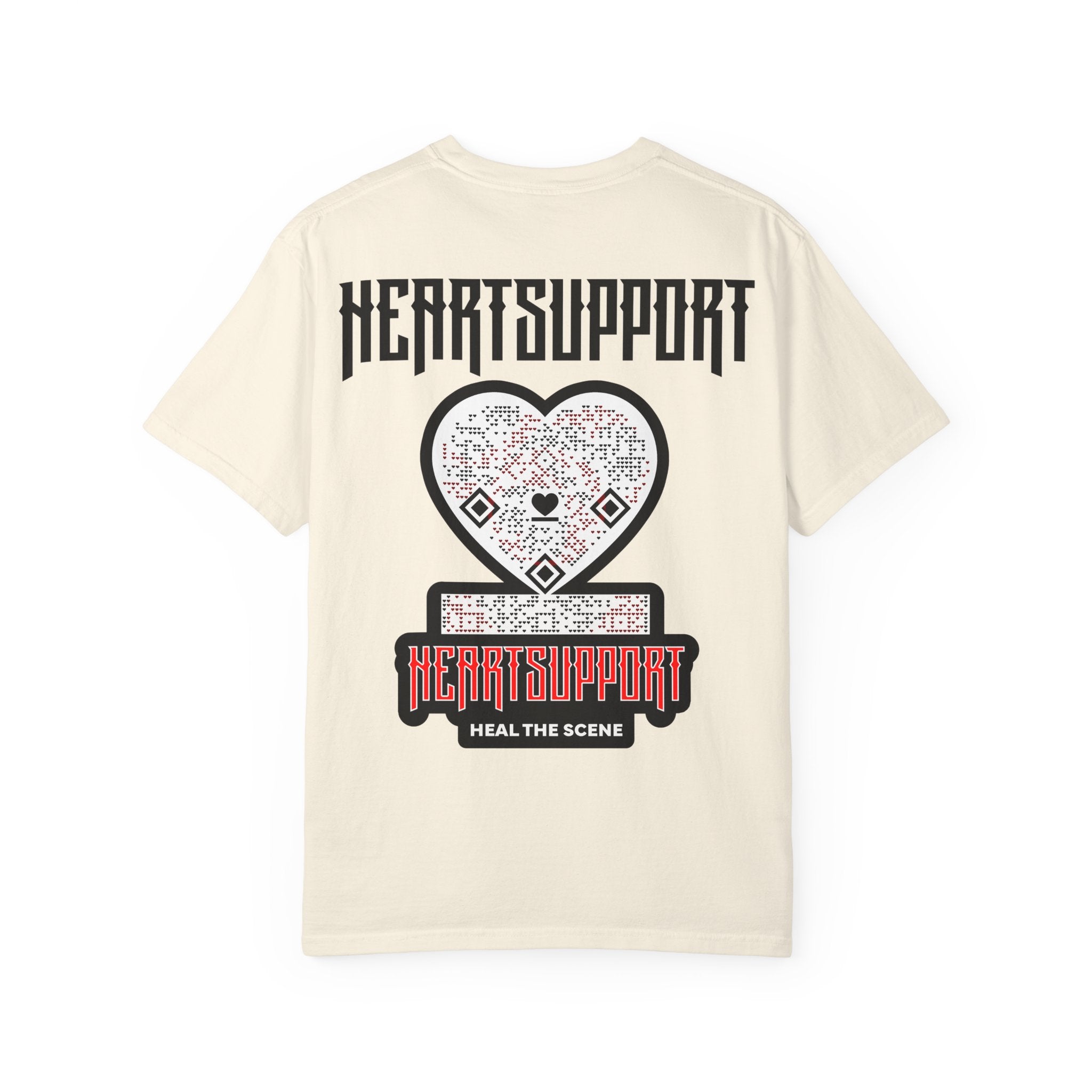4:PM X HeartSupport — T-Shirt — "Heal The Scene"