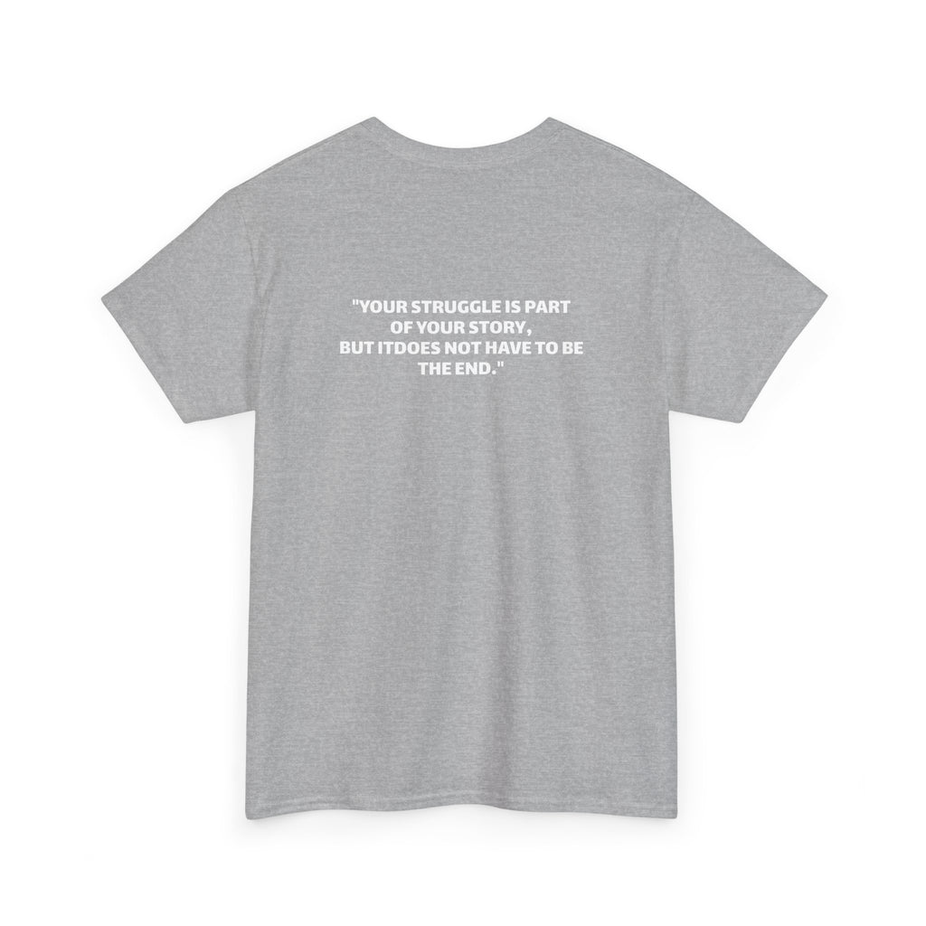 4:PM Supporting TWLOHA — Supportive Awareness Graphic T-Shirt
