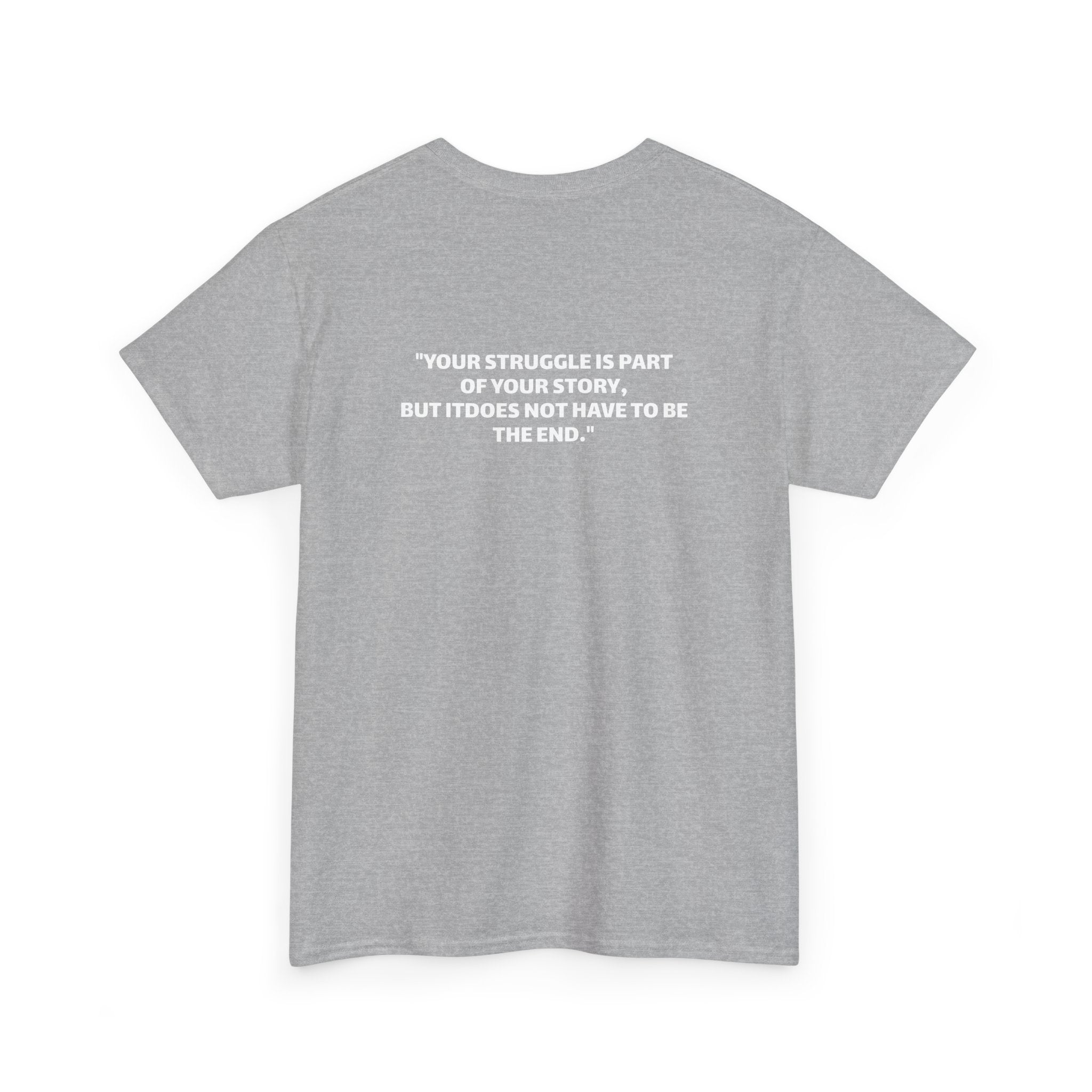 4:PM Supporting TWLOHA — Supportive Awareness Graphic T-Shirt