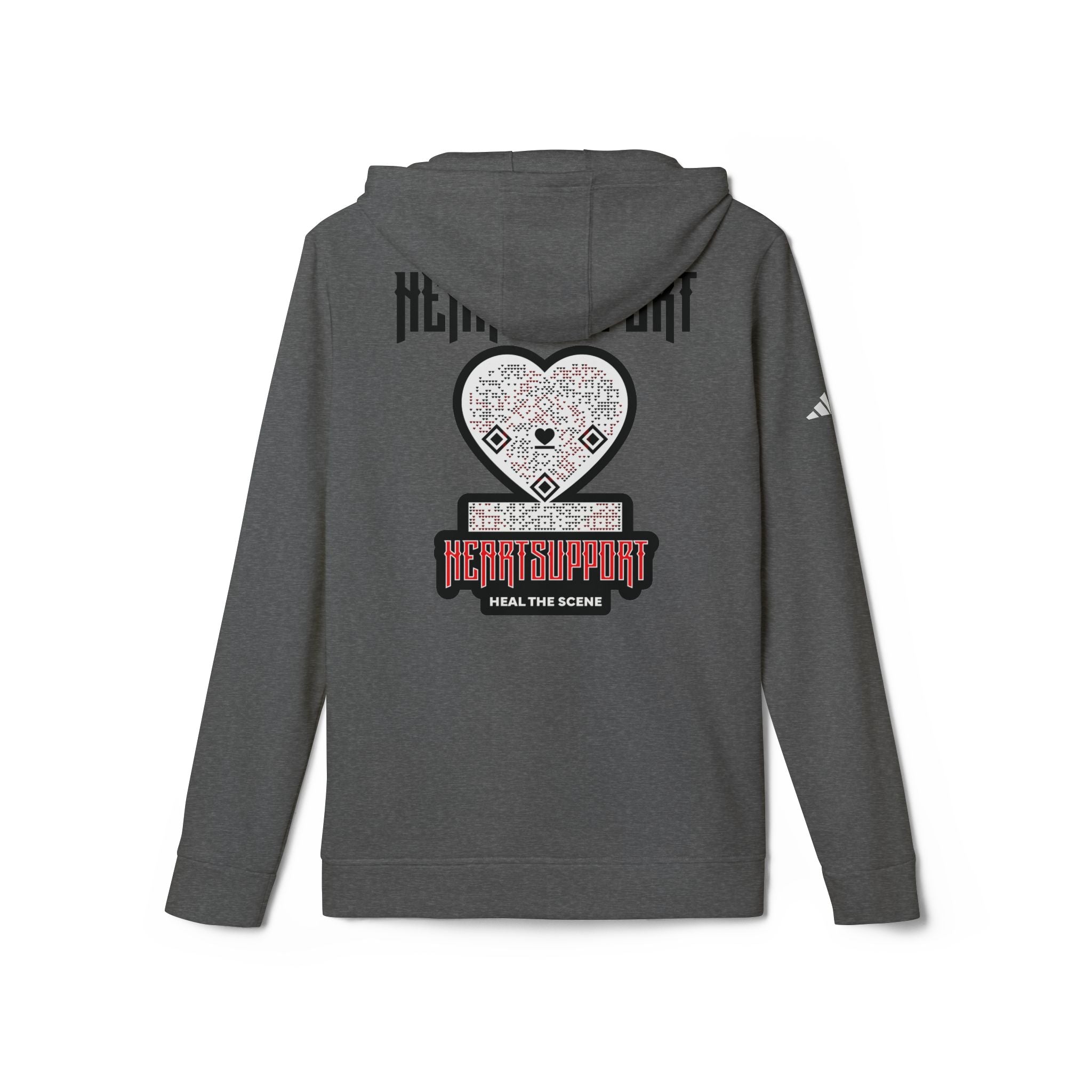 4:PM X Heart Support — Hoodie