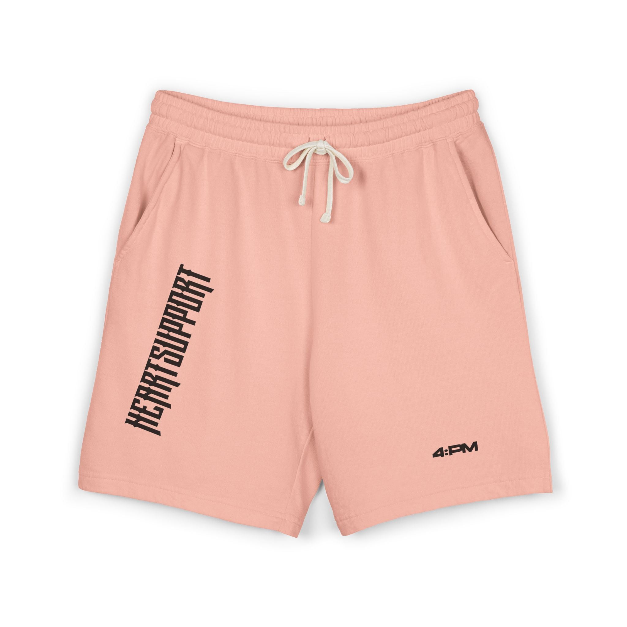 4:PM X HeartSupport - Sweat Shorts — Heart Support Graphic