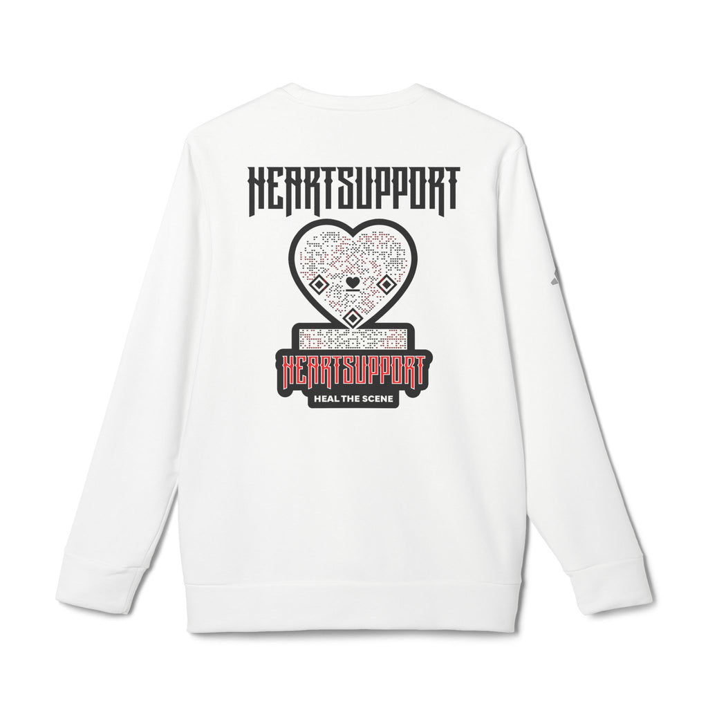 4:PM X Heart Support — Crewneck Sweatshirt