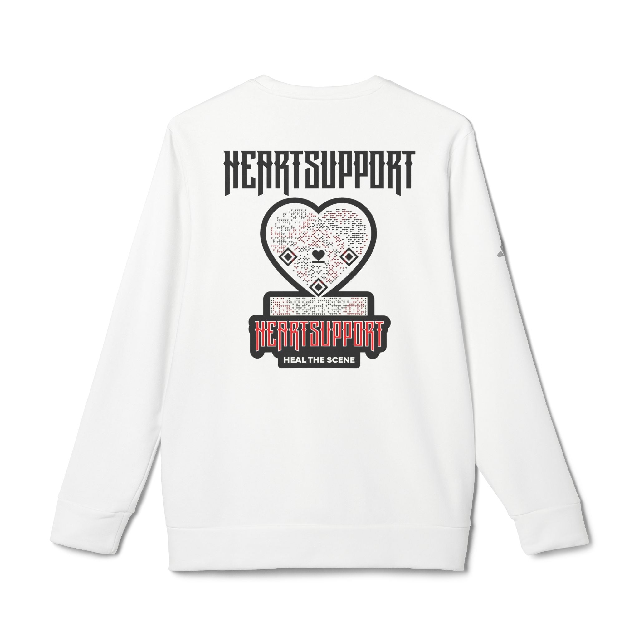 4:PM X Heart Support — Crewneck Sweatshirt