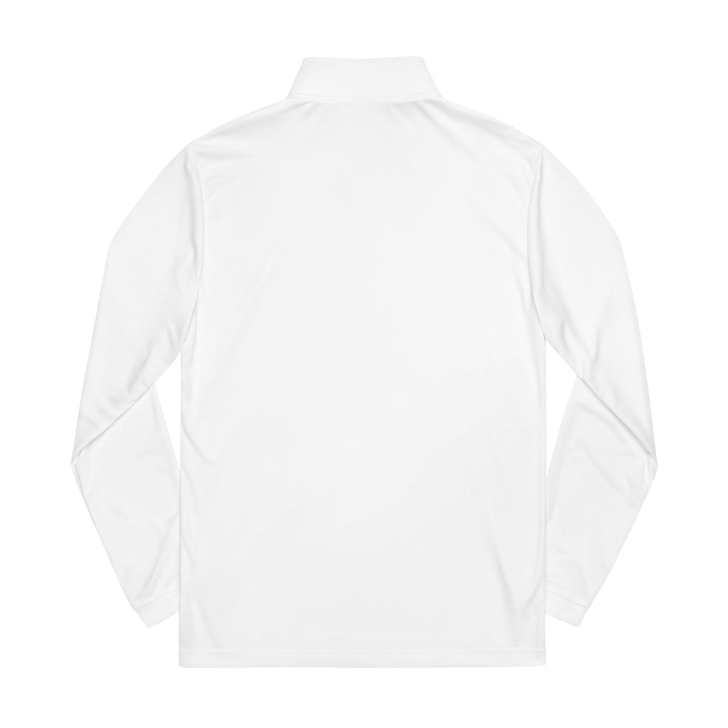 4:PM — Embroidered Quarter-Zip — Core Collection