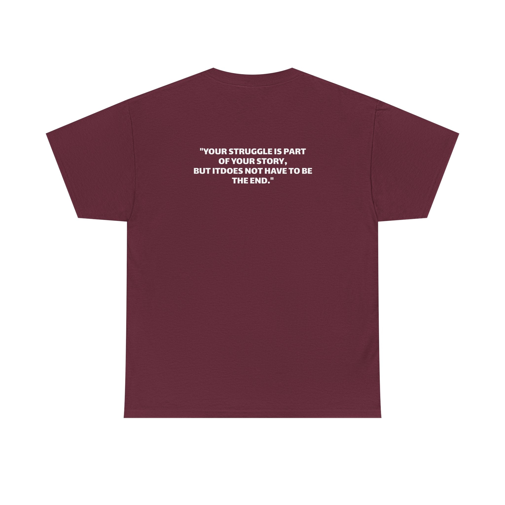 4:PM Supporting TWLOHA — Supportive Awareness Graphic T-Shirt