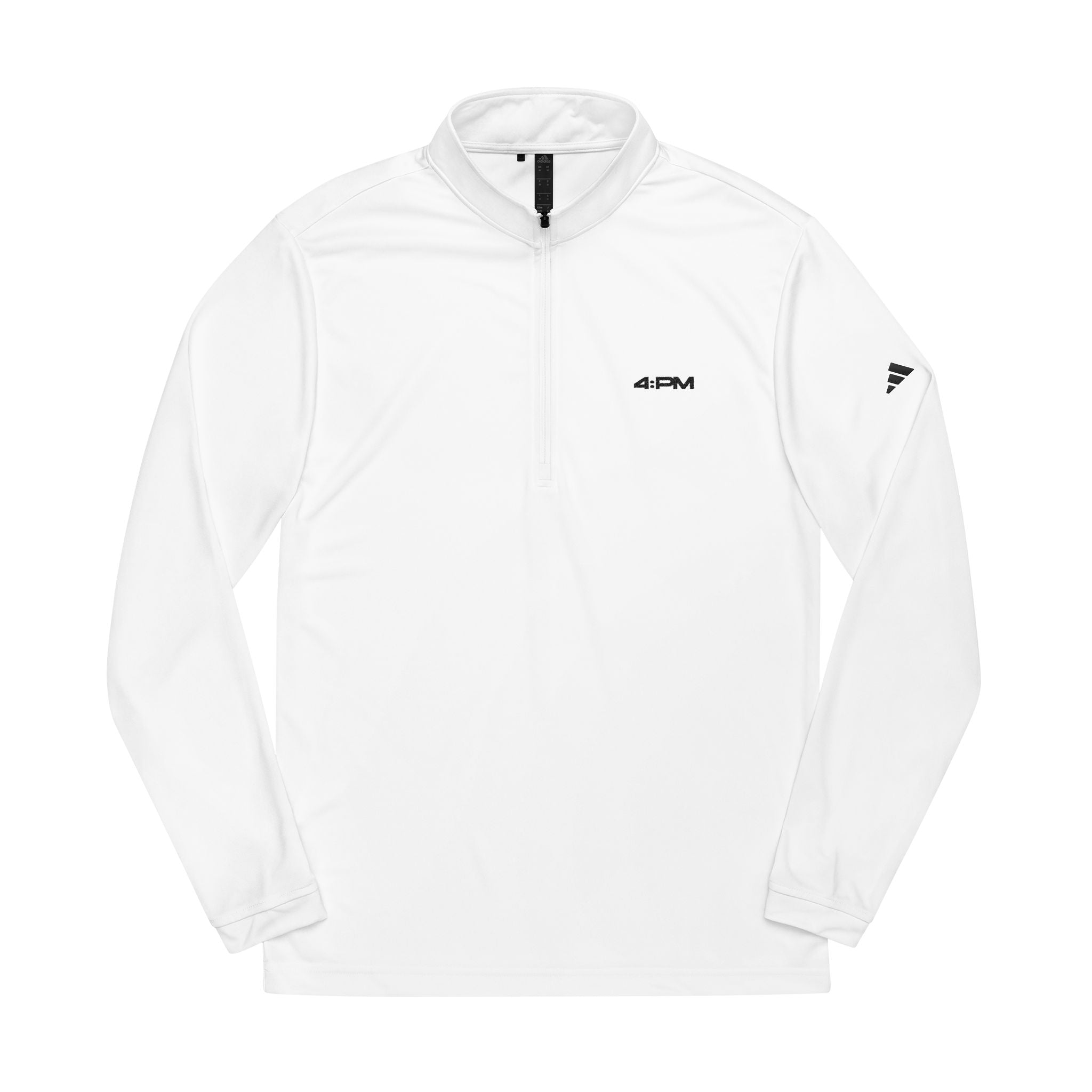 4:PM — Embroidered Quarter-Zip — Core Collection