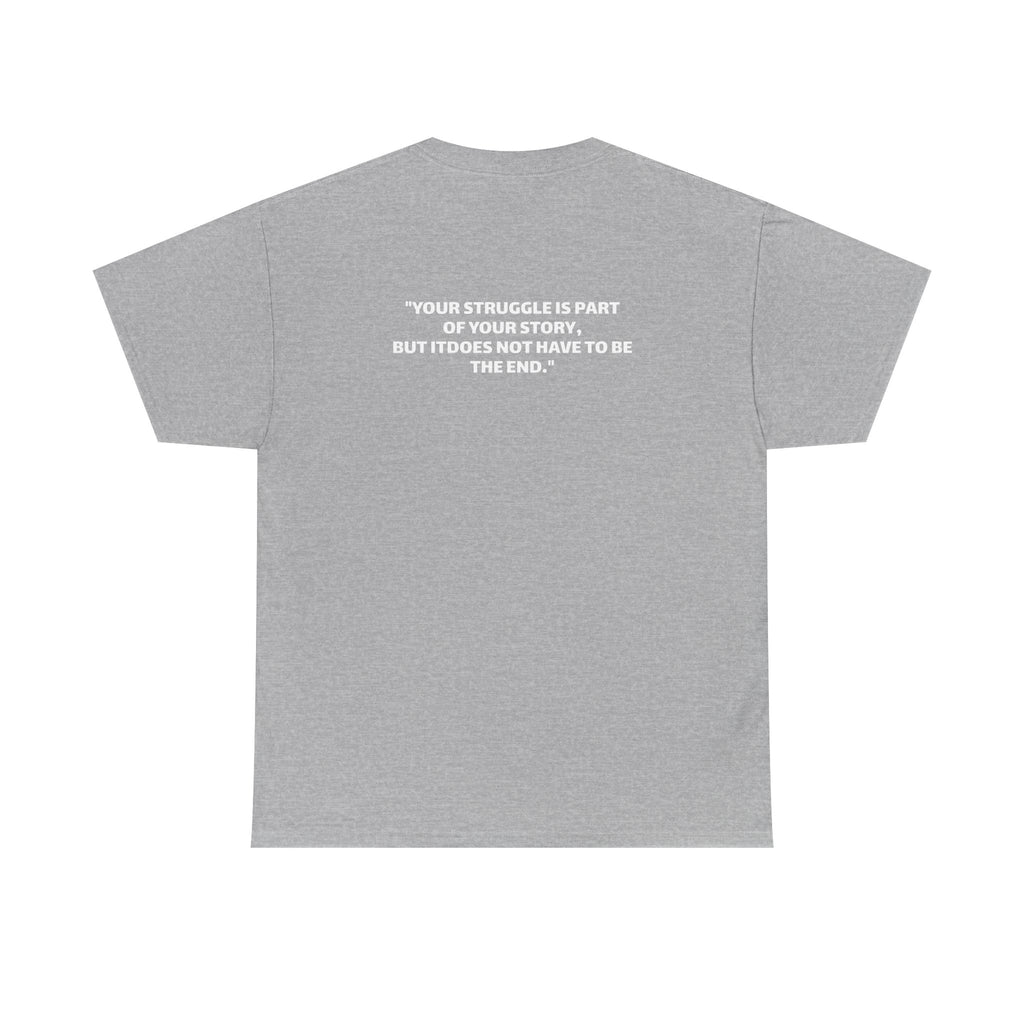 4:PM Supporting TWLOHA — Supportive Awareness Graphic T-Shirt