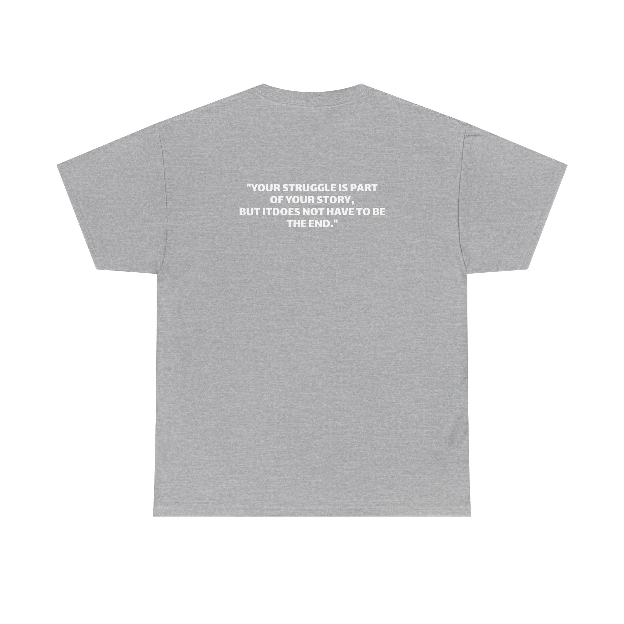 4:PM Supporting TWLOHA — Supportive Awareness Graphic T-Shirt