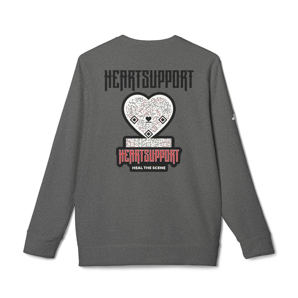 4:PM X Heart Support — Crewneck Sweatshirt