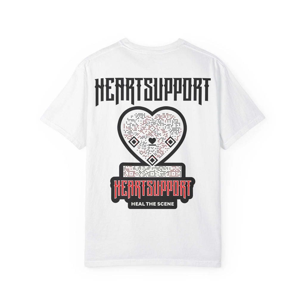 4:PM X HeartSupport — T-Shirt — "Heal The Scene"