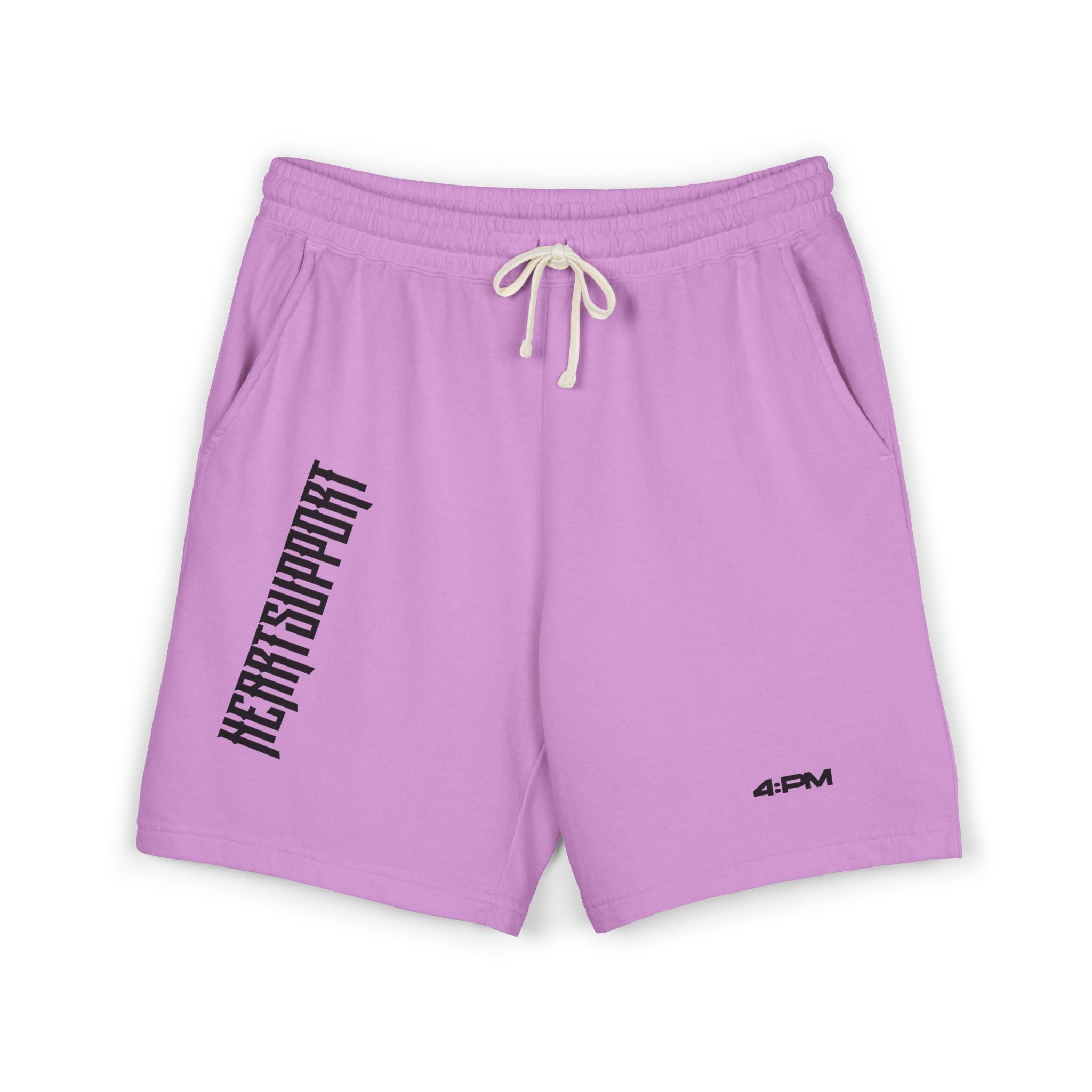 4:PM X HeartSupport - Sweat Shorts — Heart Support Graphic
