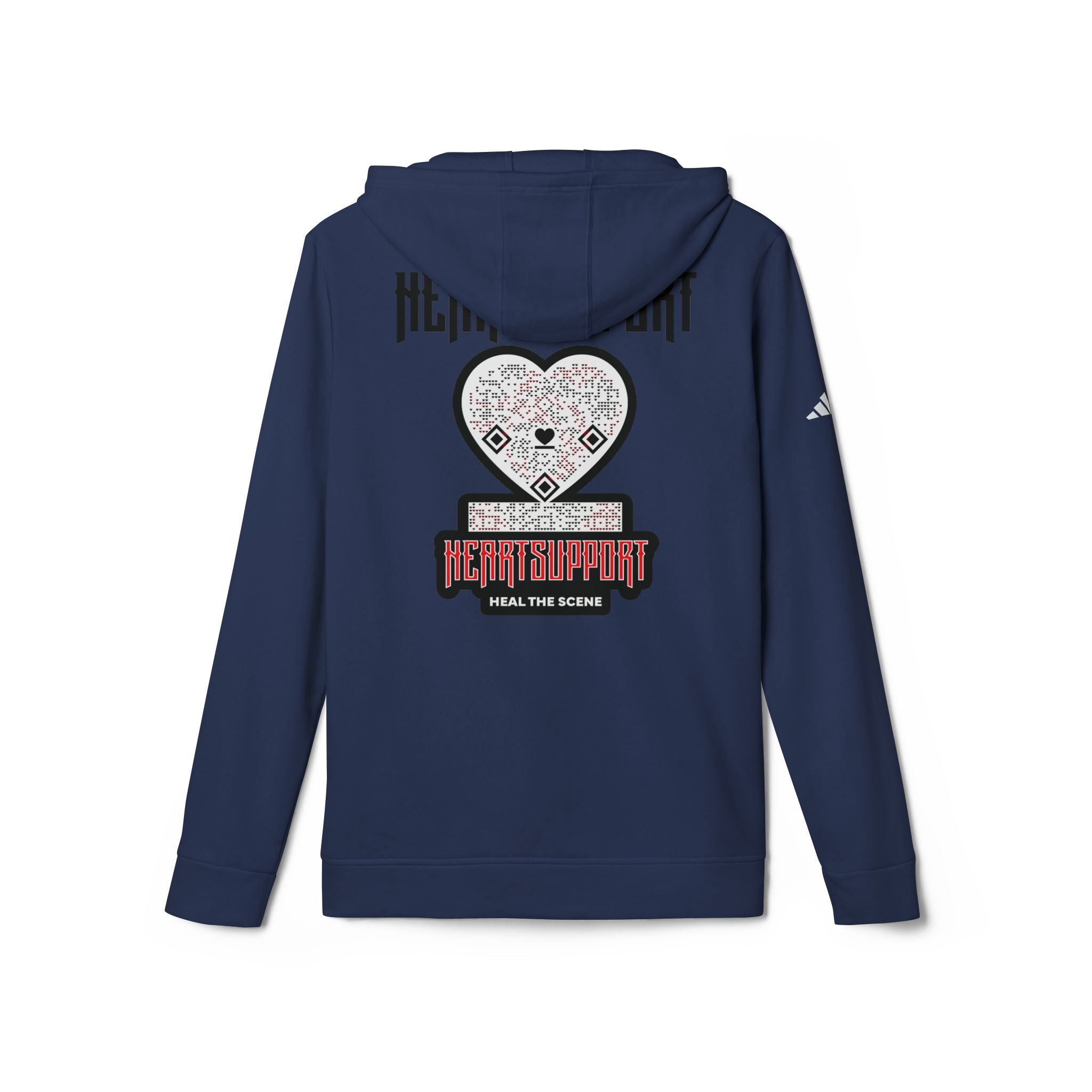 4:PM X Heart Support — Hoodie